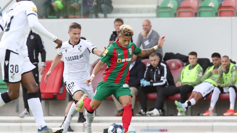 Marítimo derrotado pelo Guimarães