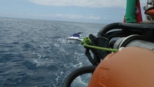 Imagem de Recuperação de moto de água à deriva no Funchal