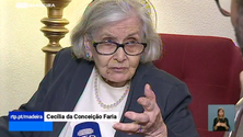 Imagem de Cecília da Conceição, a mulher de 100 anos que viu negada a possibilidade de um dia vir a ser professora