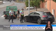 Imagem de PSP deteve mais de 400 automobilistas sob o efeito de álcool no primeiro semestre do ano (vídeo)