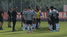 Imagem de Jogadores prometem corrigir erros (vídeo)