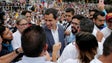 Imagem de Juan Guaidó pede cooperação a representante nos Estados Unidos para derrubar Nicolás Maduro.