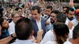 Juan Guaidó pede cooperação a representante nos Estados Unidos para derrubar Nicolás Maduro.