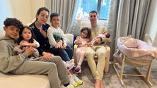 Imagem de «Lar doce lar. A Gio e a nossa filhinha estão finalmente connosco!»
