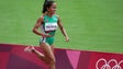 Marta Pen nas semifinais dos 1.500 metros