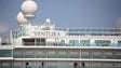 Imagem de “Ventura” fez escala no Funchal com mais de 3 mil passageiros