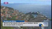 Imagem de Governo Regional vai fazer obras de conservação no Seixal (Vídeo)