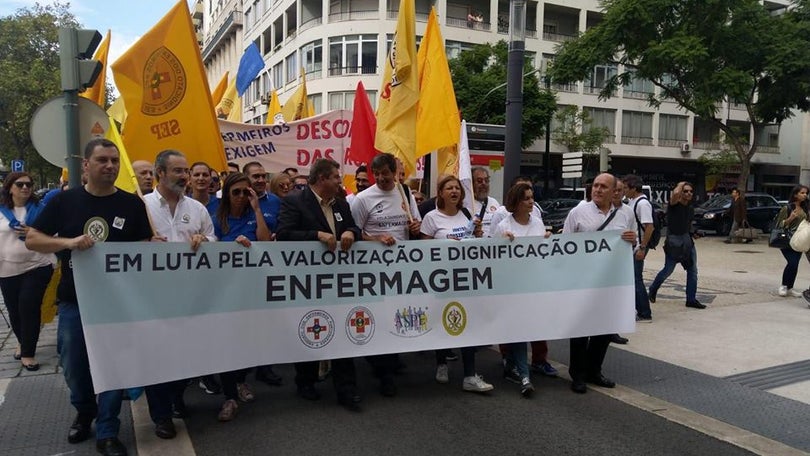 Greve dos enfermeiros termina hoje