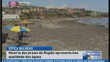 Imagem de A poucos dias do início da época balnear, a maioria das praias da Região apresenta boa qualidade das águas (Vídeo)