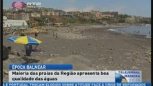 A poucos dias do início da época balnear, a maioria das praias da Região apresenta boa qualidade das águas (Vídeo)