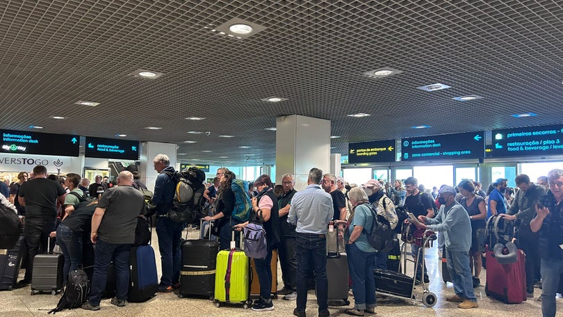 Imagem de Aeroporto da Madeira: Onze voos foram cancelados para o dia de hoje
