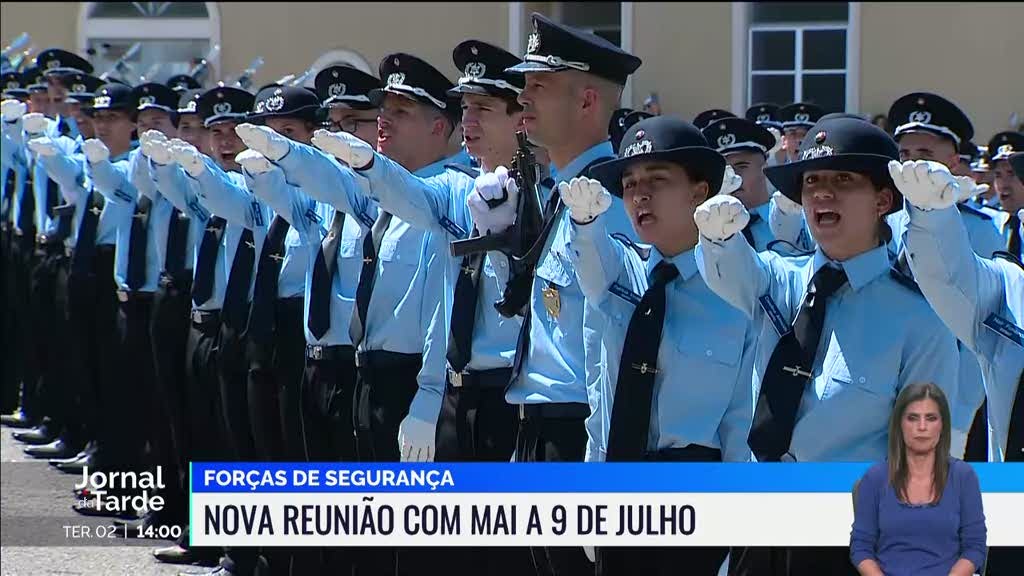 Governo e Forças de Segurança voltam a reunir-se daqui a uma semana