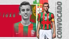 Imagem de João Castro chamado à seleção Nacional Sub-16