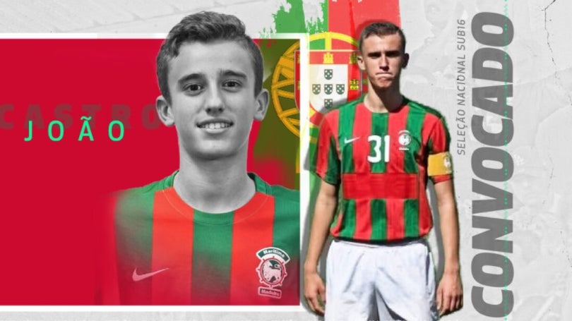 Imagem de João Castro chamado à seleção Nacional Sub-16