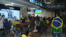 Imagem de Brasileiros querem evitar confronto com Portugal (vídeo)
