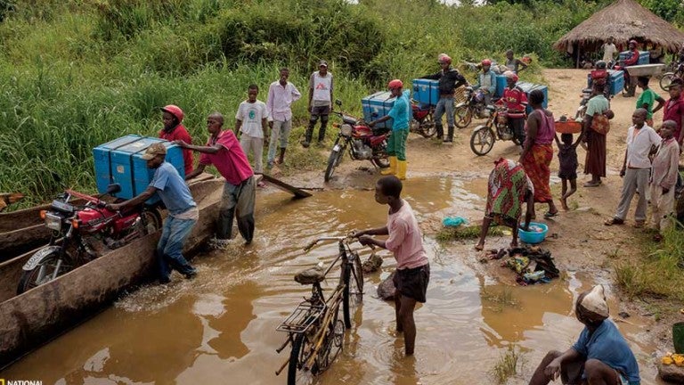Imagem de Covid-19: OMS vai disponibilizar 120 milhões de testes rápidos para países pobres