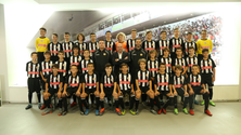 Imagem de Nacional é campeão regional de futebol sub-13