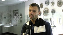 Imagem de «É um clube com uma história que toda a gente conhece» (áudio)