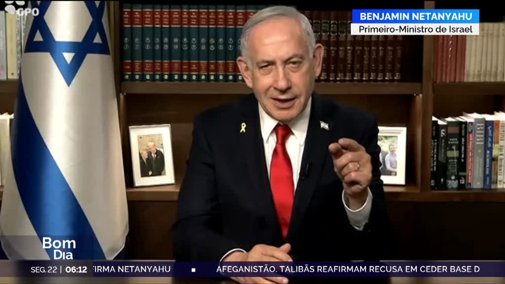 Reconhecimento Palestina. Netanyahu rejeita solução de dois Estados