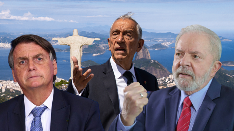 Imagem de Bolsonaro cancela Marcelo e Lula confirma encontro
