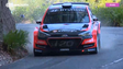 Imagem de Bruno Magalhães esteve esta segunda-feira na estrada a trabalhar as suspensões do Hyundai i20 R5 (Vídeo)