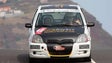 Imagem de Luís Freitas de regresso de Toyota Yaris navegado por Nuno Pontes