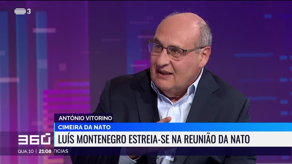 António Vitorino e a cimeira da NATO: "Há uma sensação de contagem decrescente"