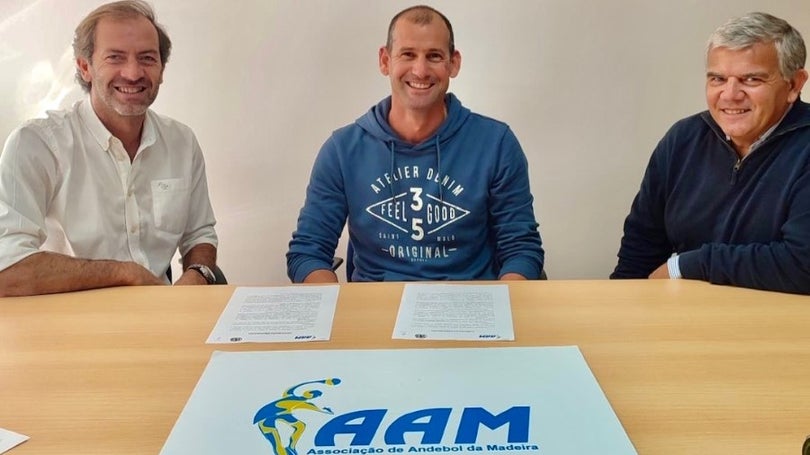 Imagem de Clube Escola do Estreito junta-se à Associação de Andebol da Madeira