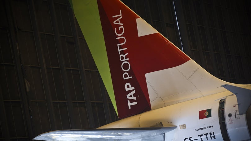 Imagem de Avião da TAP retido em Caracas já partiu para Lisboa