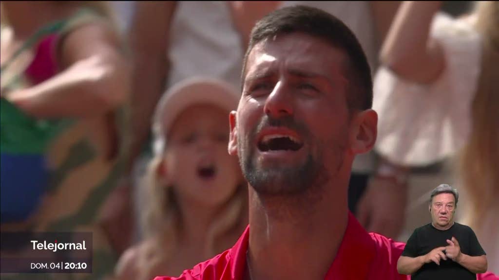 Novak Djokovic sagrou-se campeão olímpico em ténis