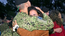 Imagem de Militares portugueses regressam da Roménia após seis meses de missão da NATO