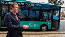 Imagem de Funchal testa novo modelo de autocarro elétrico (Áudio)