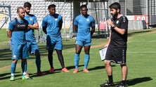 Internacional tunisino Azouni pode ser reforço do Nacional (Vídeo)