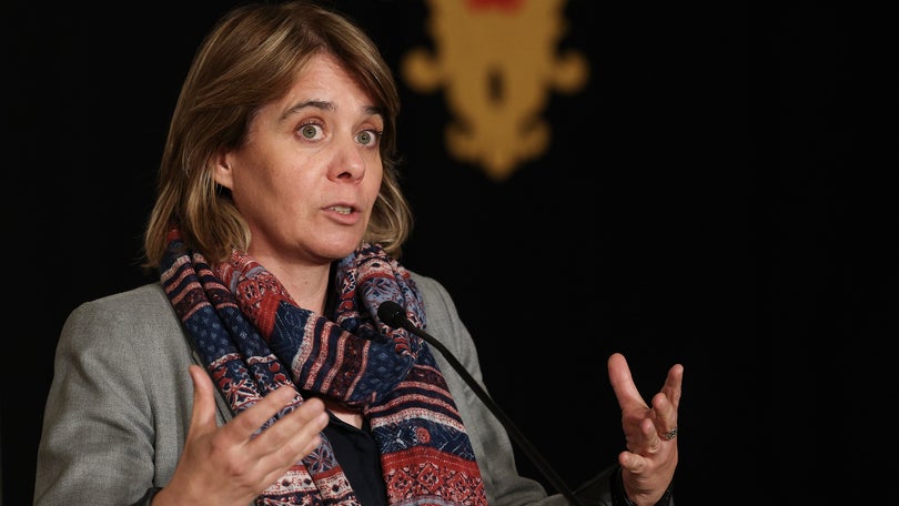 Imagem de Catarina Martins defende «alternativa à destruição» da Ucrânia