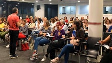 Imagem de Professores descontentes com a discussão do Programa do Governo sobre educação