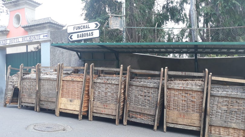 Imagem de Covid-19: Descidas em carros de cesto no Monte suspensas