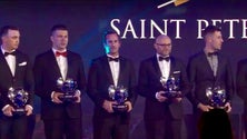 Imagem de Alexandre Camacho recebeu, na Rússia, o troféu de vencedor do European Rally Trophy