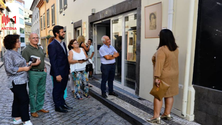 Quadro roubado da exposição “Museu Cidade-com os irmãos Franco”