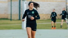 Imagem de Fátima Pinto de saída do Sporting