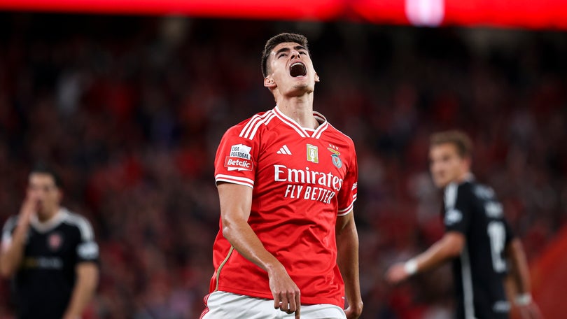Imagem de Casa Pia impõe empate ao Benfica em pleno estádio da Luz