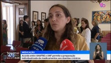 Imagem de Doentes crónicos vão ter preparação individualizada de medicamentos (vídeo)