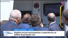 Imagem de Governantes das duas Regiões Autónomas defendem maior cooperação insular na proteção civil (vídeo)