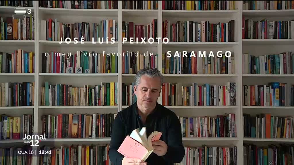 José Luís Peixoto O Meu Livro Favorito De Saramago 0013