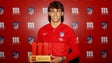 Imagem de João Félix é eleito o melhor futebolista da época no Atlético de Madrid