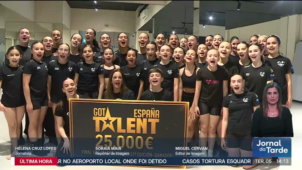 Grupo de dança da Póvoa de Varzim venceu 