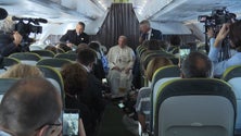 Imagem de Papa considera que a Igreja portuguesa está no bom caminho (vídeo)