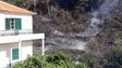 Imagem de Incêndio no Lugar da Serra ameaçou habitações