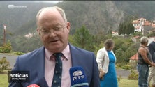 Imagem de Mayor de St. Helier defende mais geminações entre Madeira e Jersey (vídeo)