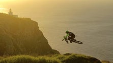 Emanuel Pombo é o único ciclista português na 1.ª edição da Trans-Madeira