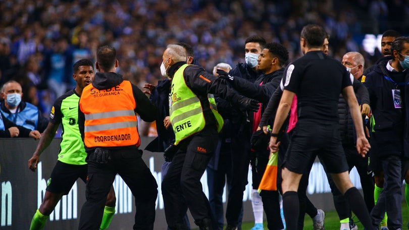 FC Porto recorre do castigo de dois jogos de interdição do Estádio do Dragão